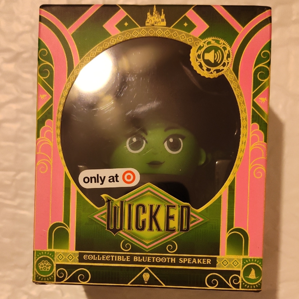 Wicked Green Bluetooth Speaker
